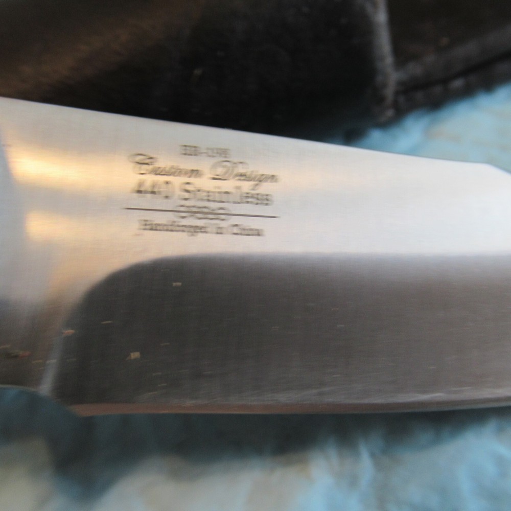 VERY NICE FIXED BLADE KNIFE ELK RIDGE ER-198 440