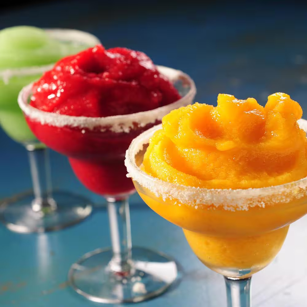 32 Oz. Red Countertop Shaved Ice Snow Cone Machine