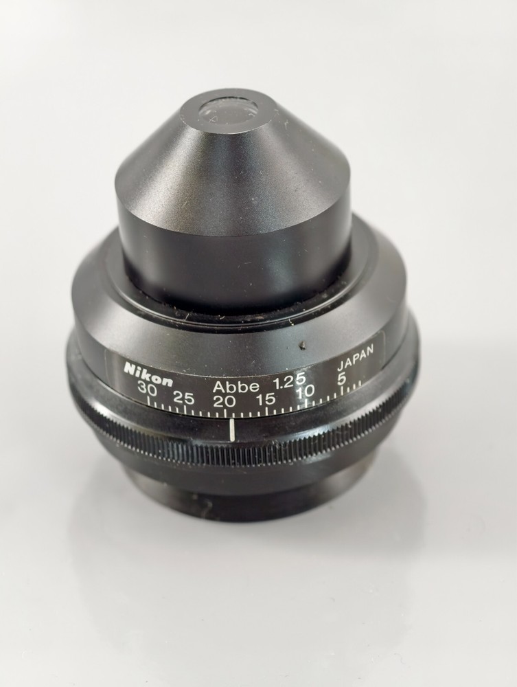 Nikon Labophot Optiphot Abbe 1.25 Microscope Condenser