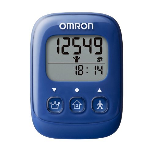 OMRON Pedometer Blue HJ-325-B