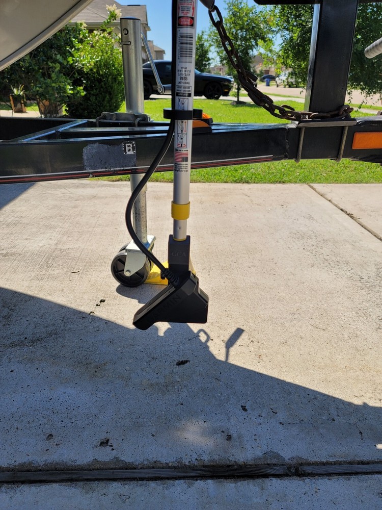 TRANSDUCER MOUNT LIVE SCOPE GARMIN LVS32 All MODES ANY DEGREE ANY ANGLE THREADED