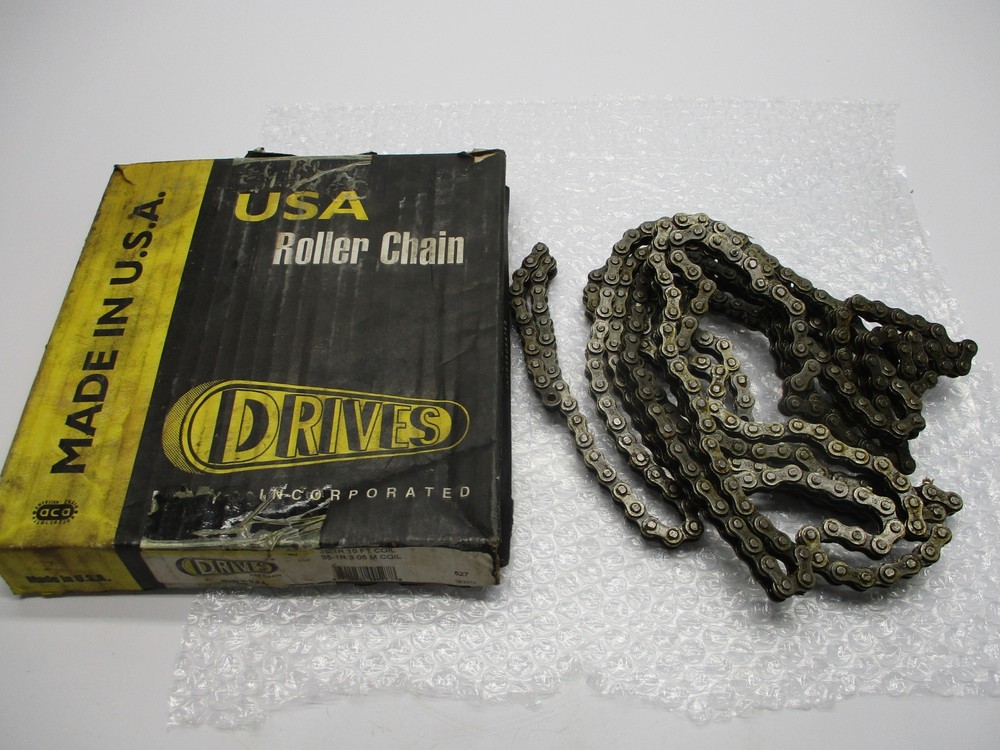 DRIVERS ROLLER CHAIN 35-1R/10FT ROLLER CHAIN NSMP