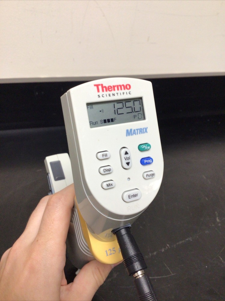 Thermo Scientific Matrix Electronic Pipette 125ul