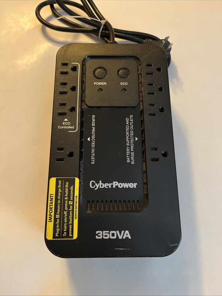 CYBERPOWER DESKTOP UPS 650VA   EC 350G