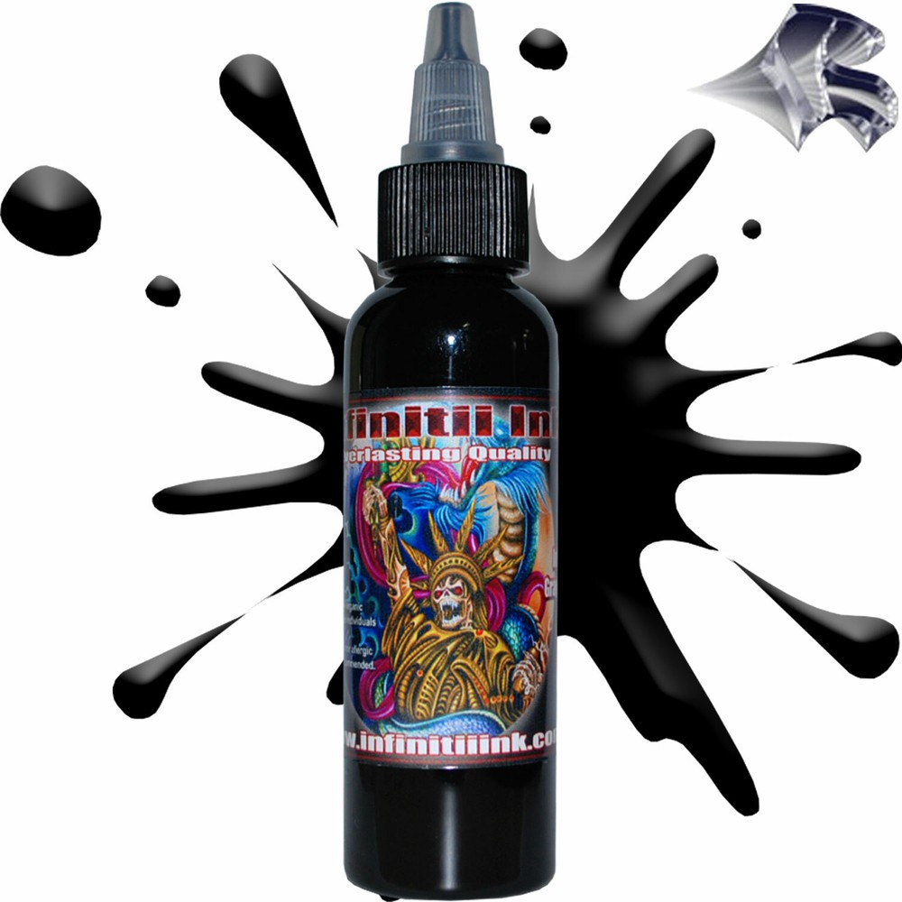Infinitii Light Tone Graywash Tattoo Ink 2oz