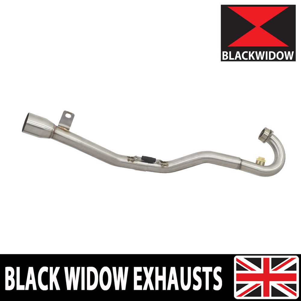 Exhaust Downpipe Headers QML125GY-2B Sinnis Apache & Blade 125
