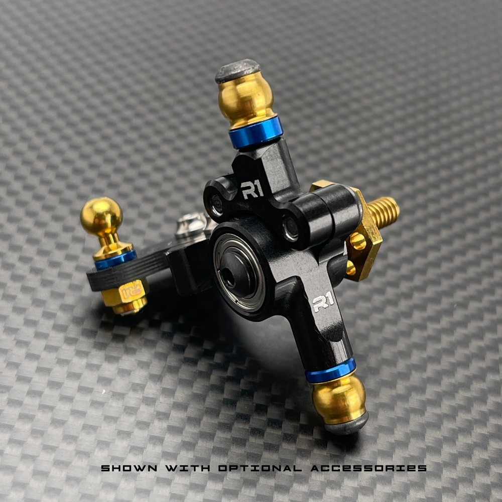 R1WURKS (B7 Series) Adjustable KPI Steering Block Set