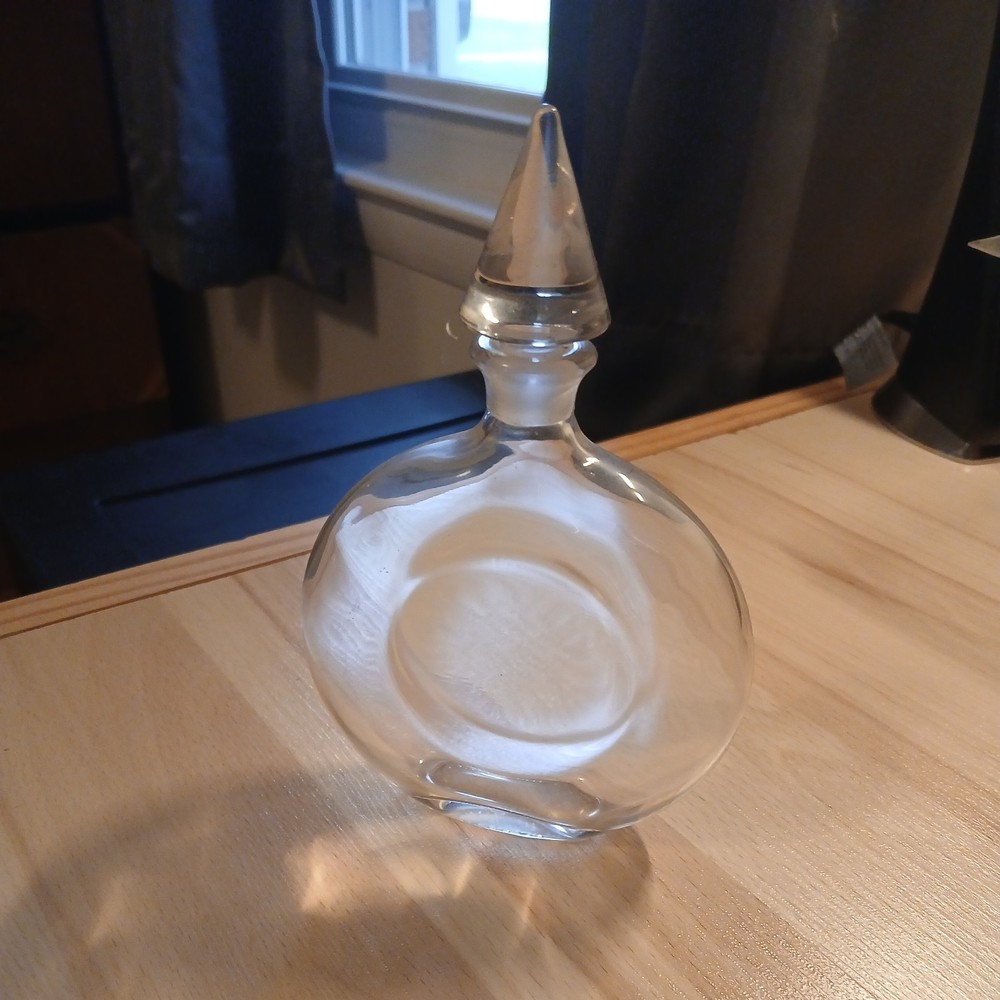 VINTAGE GUERLAIN EMPTY PERFUME BOTTLE 6" Tall