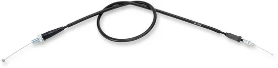 Moose Racing Black Vinyl Throttle Pull Cable for KTM 250 EGS 97-98