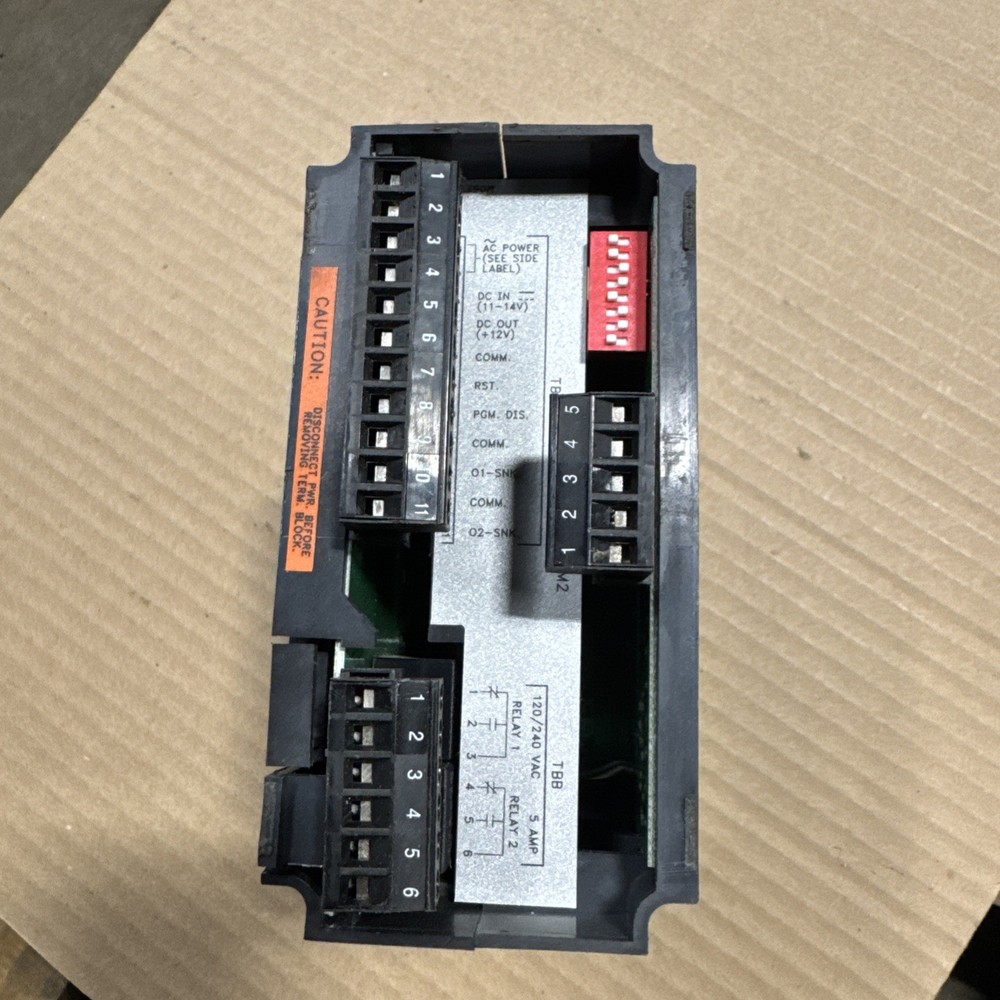 Red Lion Controls GEM2 120v Counter