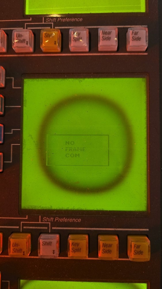 Grass Valley Video Production Center Kalypso Control Panel