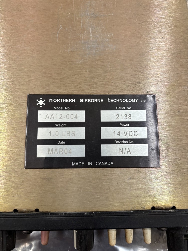 NAT AA12S-004 Audio Control Panel