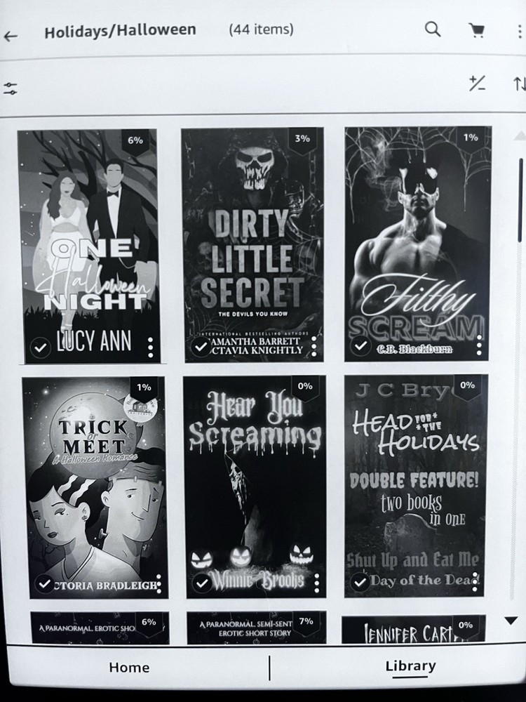 Amazon Kindle eBook Reader 32GB with books bundle