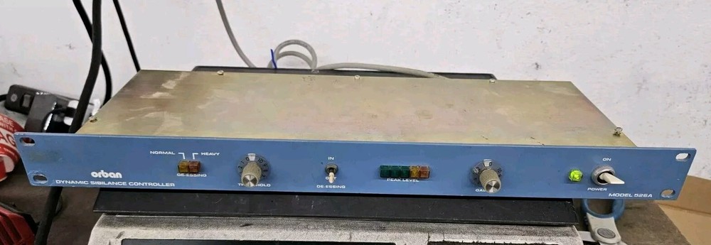 Orban Dynamic 526A Balance Controller Sibilance Single Channel