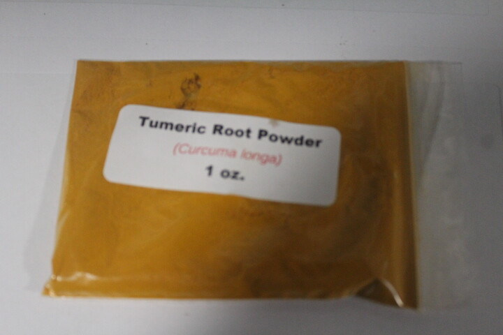 1 oz. Tumeric (Turmeric) Root Powder (Curcuma longa)