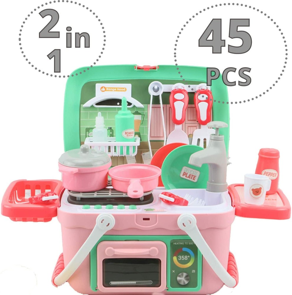 Kitchen Basket Toy Set