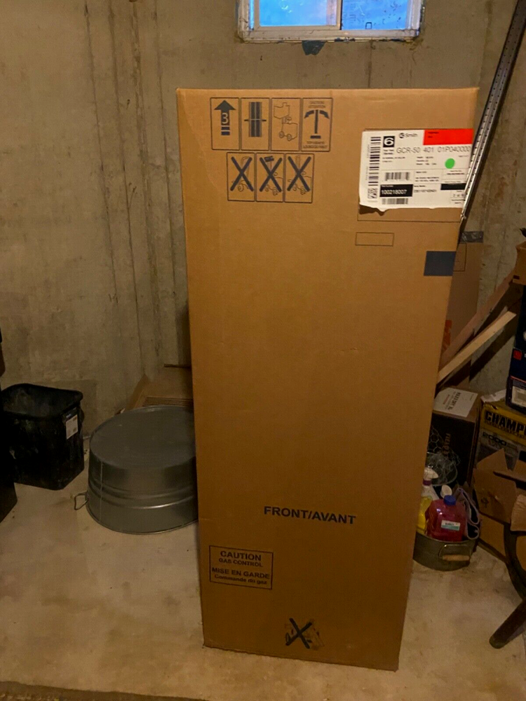 OA SMITH hot water heater