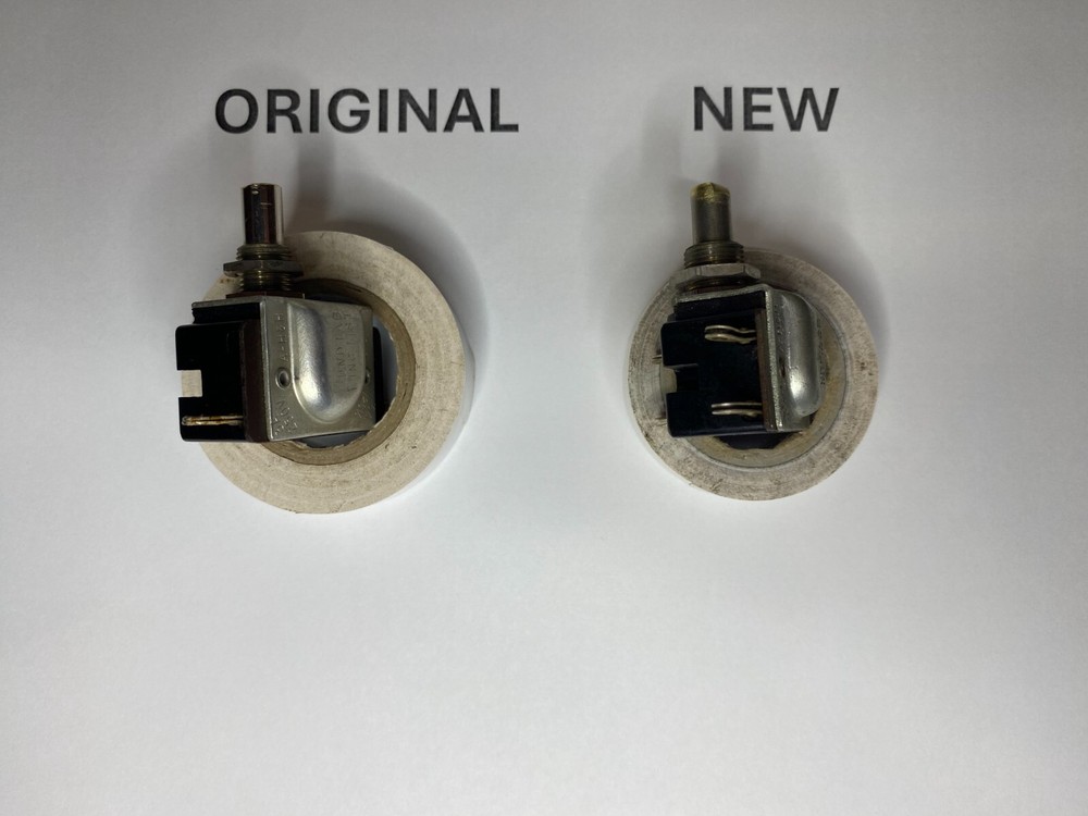 Phase Linear 700, 5000, 700B Rotary Switch Power on off NEW