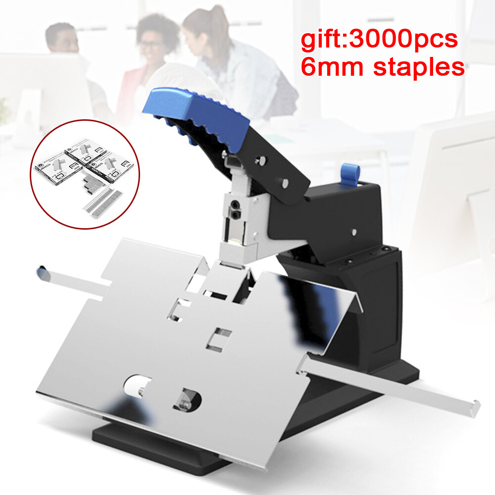 A3 Heavy Duty Dual Flat and Saddle Stapler Stitcher Manual Binding Machine 6.5mm
