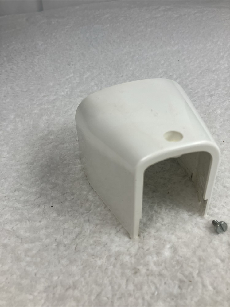 Singer 3343c Sewing Machine PART - Left / Light End Cap / Noseside Faceplate