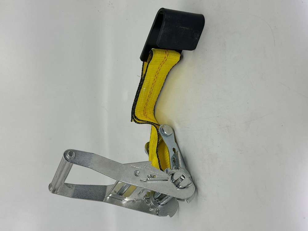 Tire Harness Kit with Flat Hook Ratchets 4 Pack