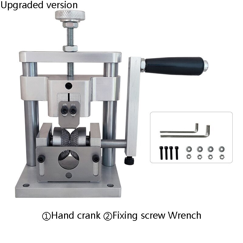 Manual Wire Stripping Machine Waste Copper Wire Home Cable Peeling Machine