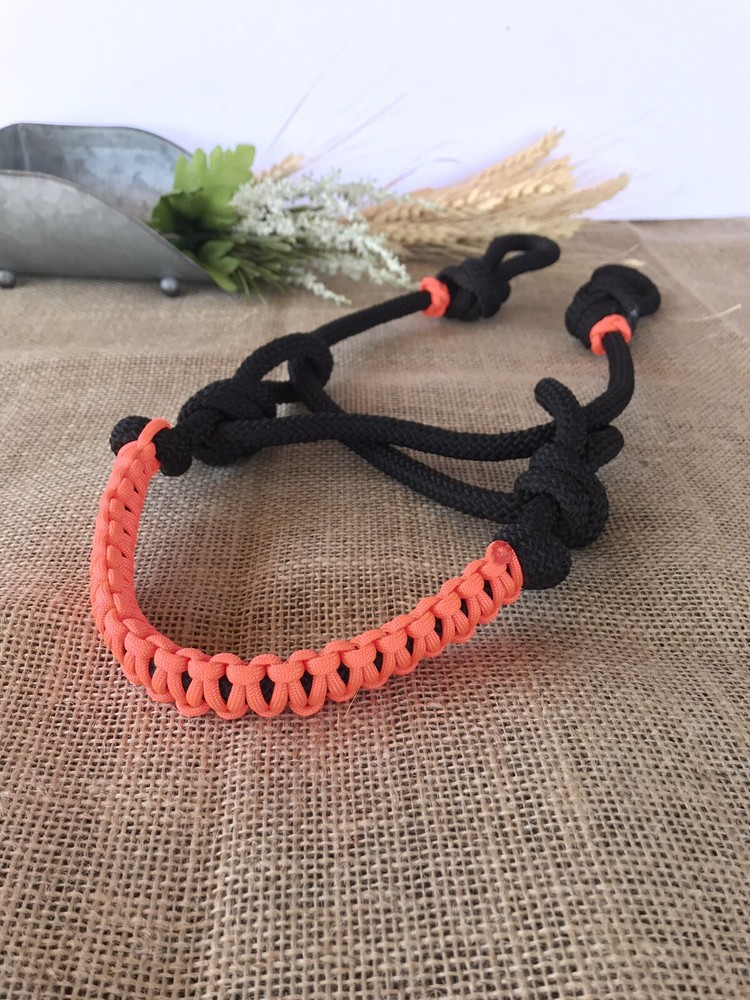 orange indian bosal