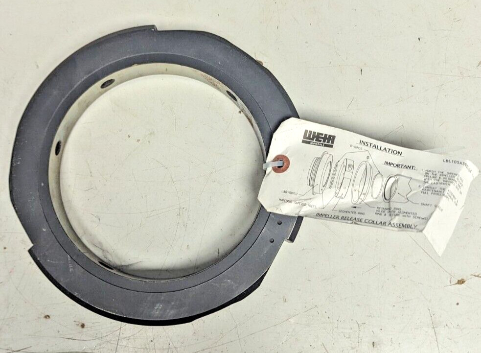 WEIR  T239M 68935 E21 Impeller Release Collar
