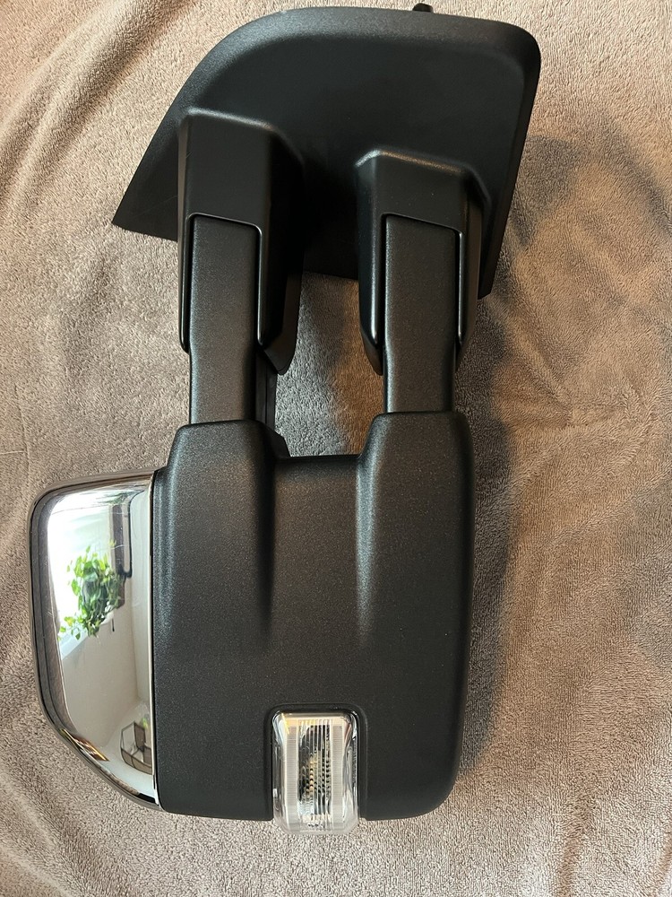 Ford Passenger Side Chrome Capped Tow Mirror