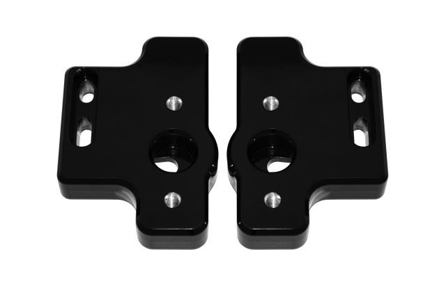 Wet Sounds BLACK Centurion Gladiator brackets