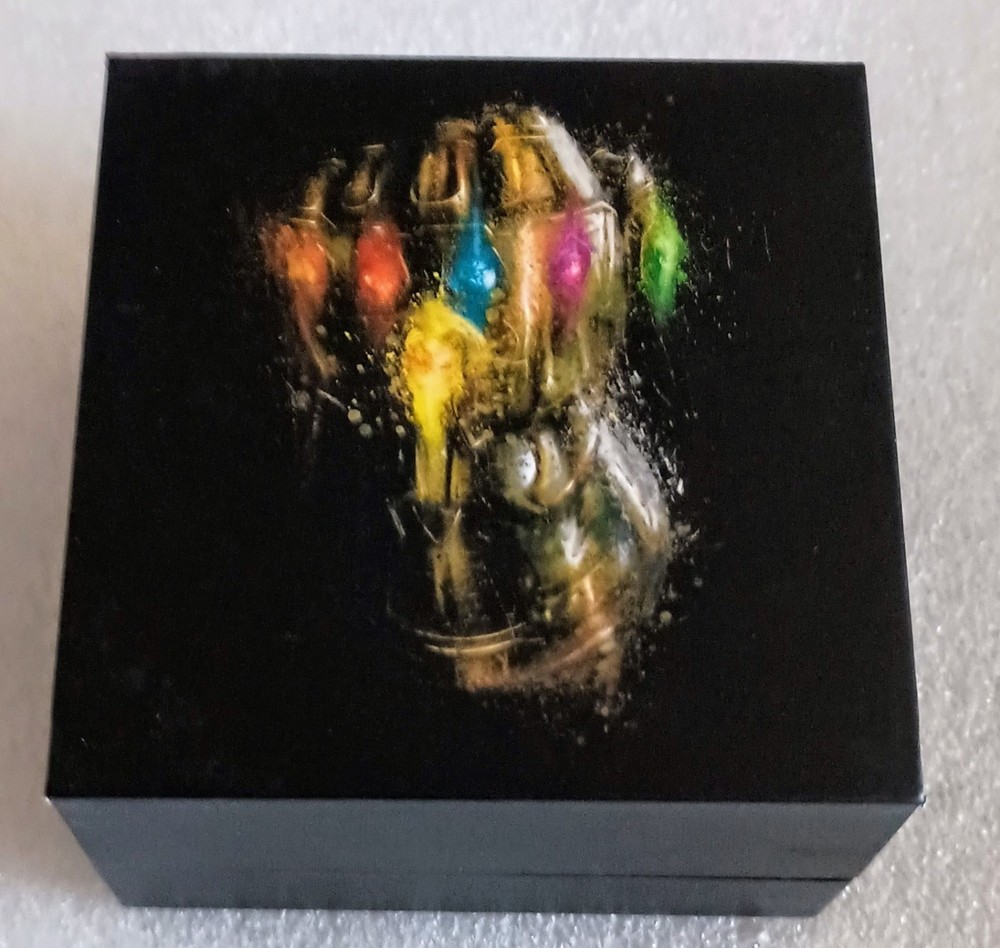 Marvel Avengers End Game Infinity Stones Class Ring Size 10 New NOS 2019 Box