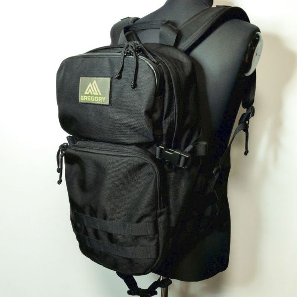 Gregory Spear Assault Pack Backpack Black Military From Japan
