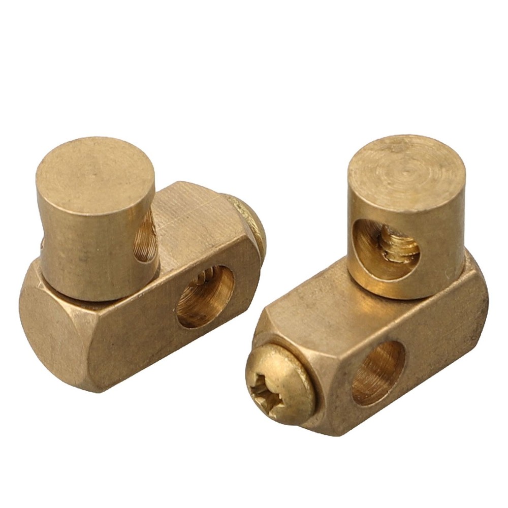 Double Joint Piece Eccentric Drain Fitting Hole Part Name Reliability Rotated