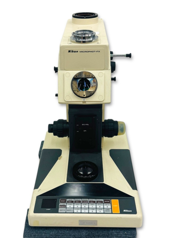 Nikon Microphot FX Microscope Body, Chassis Frame - Made in Japan