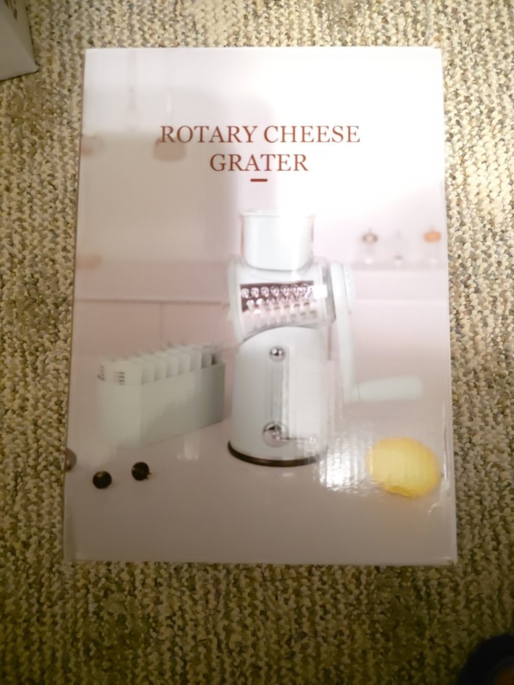 Rotary Cheese Grater