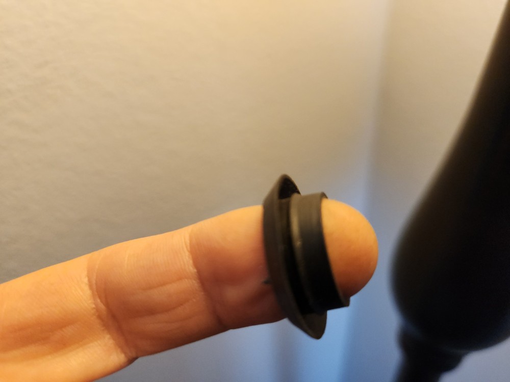3 Grommeets, 3/4" Rubber Plug Grommets 1/8" Thick Wall 5/8" Inside Dimension