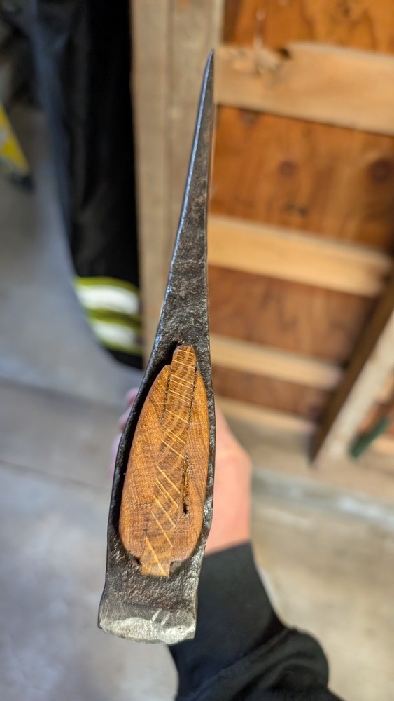 Kentucky pattern axe unmarked