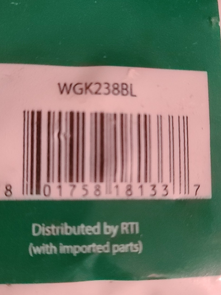 NEW SEALED Allfenz COMPLETE SET 2-3/8" Chain-Link Fence Gate Hardware BLACK