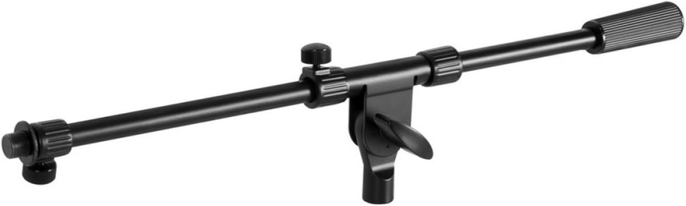 MSA9800 Tele-Boom with Dual Microphone Capability,Black