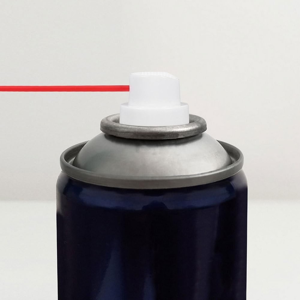 Angoily 6 Sets Spray Can Straws Replacement Extension 2.20X2.20X1.60CM, Multi