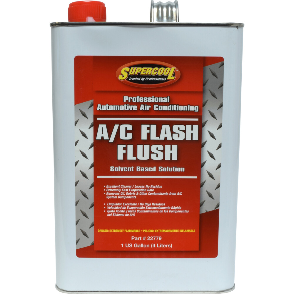 A/C System Flush UAC RO 1116