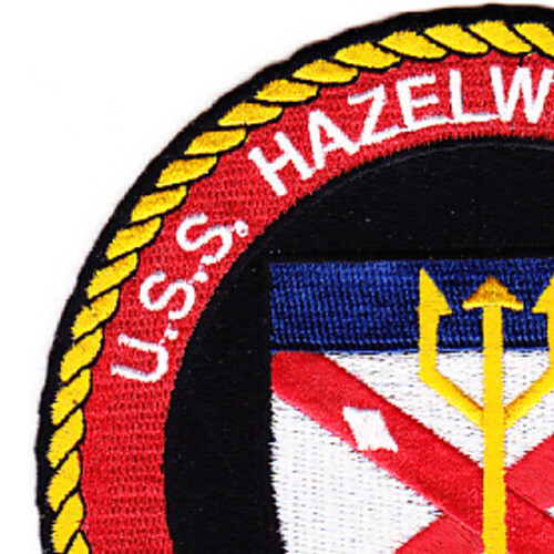 DD-531 USS Hazelwood Patch - Version B