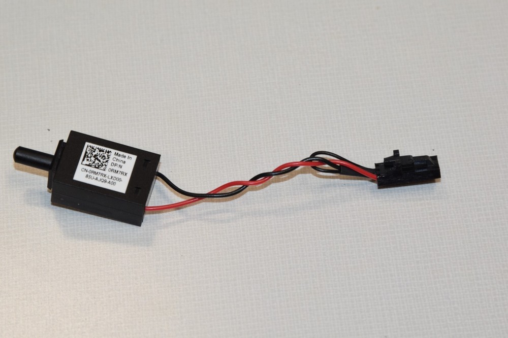 Power Switch RM7RX for Dell Optiplex 5040 7040 7060 SFF Small Form Factor