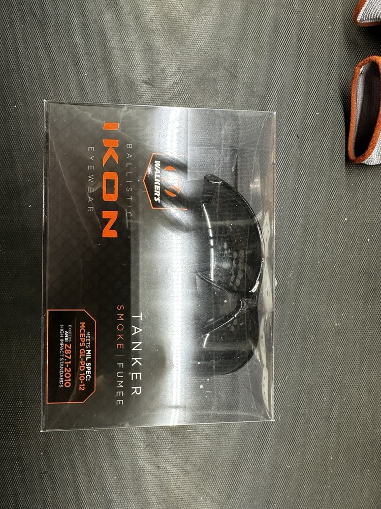 walker shooting glasses