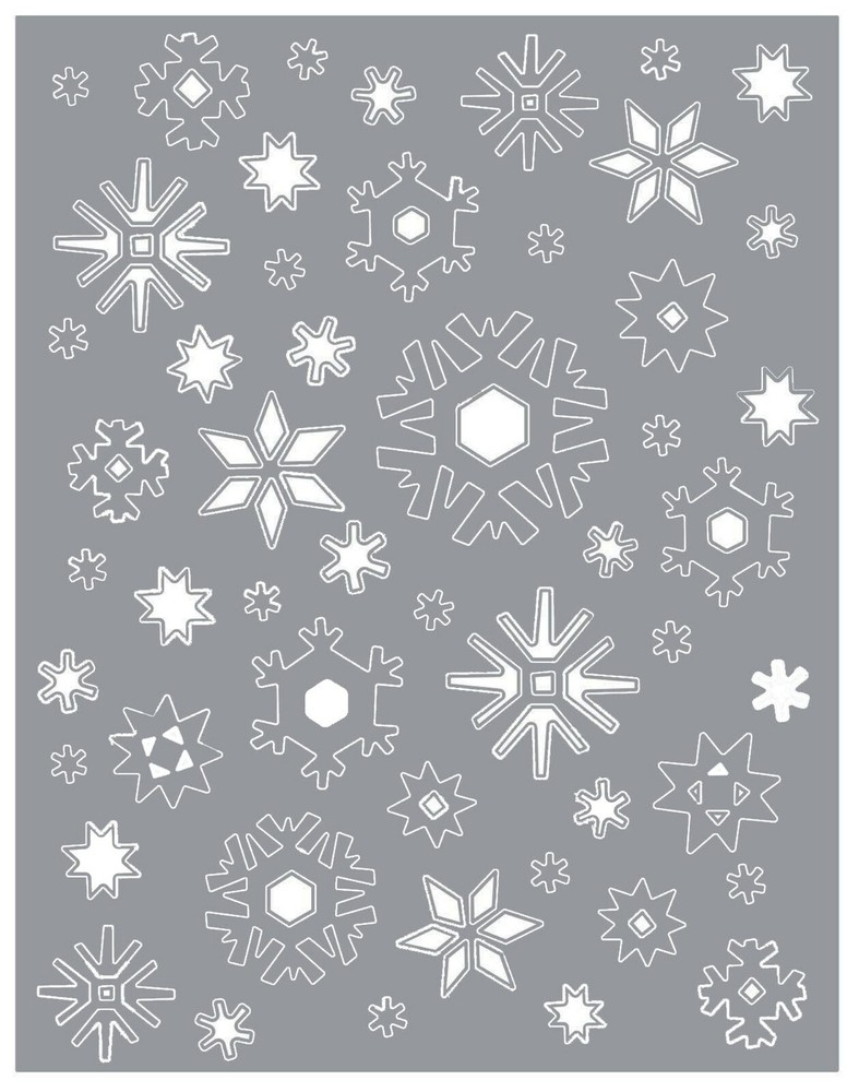 Sizzix Thinlits Artic die #664967 Retail $16.99 designer Tim Holtz