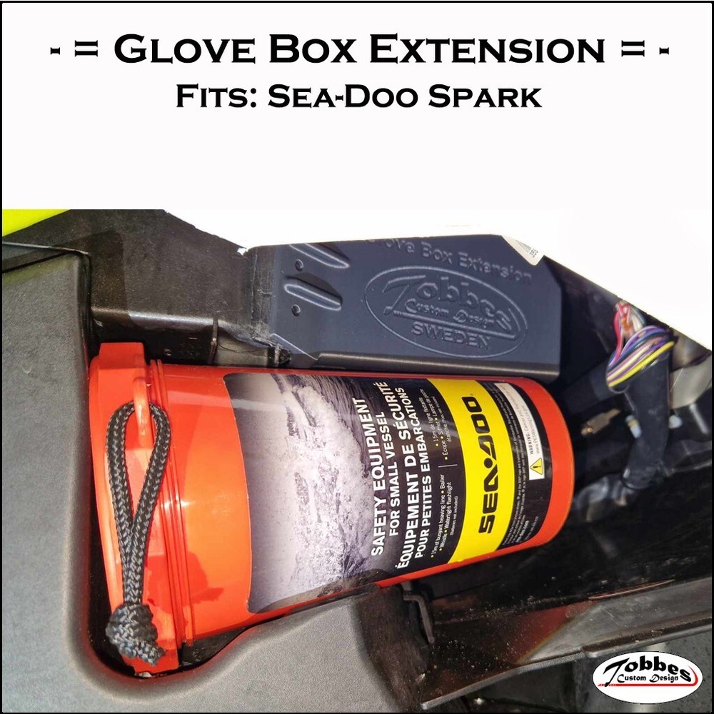 SeaDoo Spark Storage Box Upgrade (Fits 2014-2023 SeaDoo Spark / Spark Trixx)