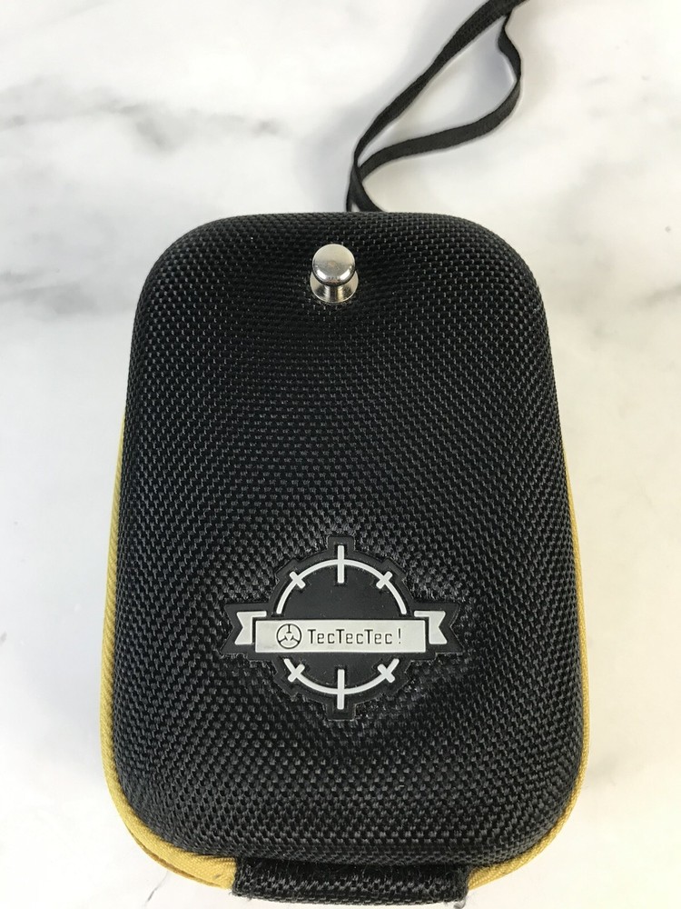 TecTecTec VPRO500 Laser Rangefinder With Case