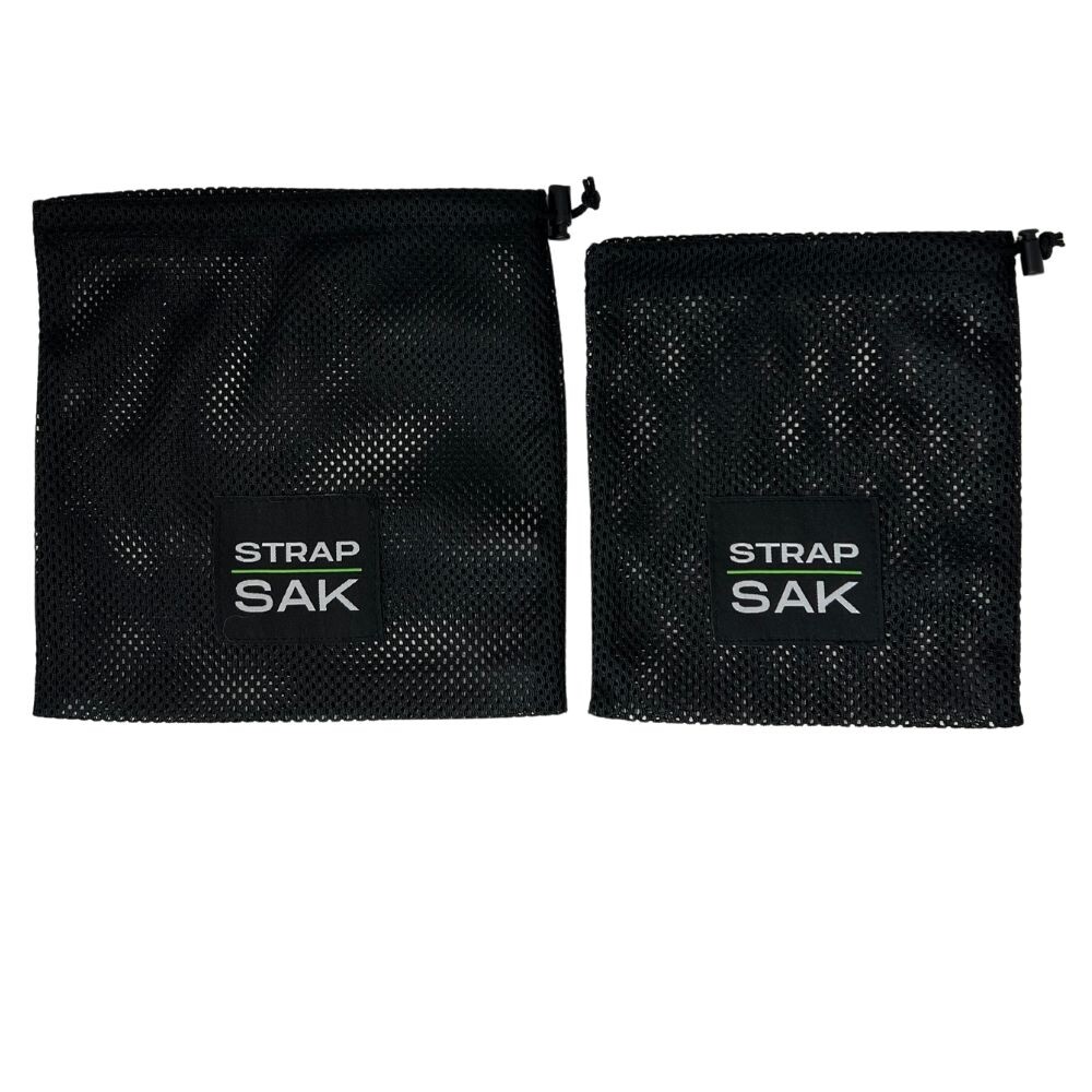 STRAP SAK Ratchet Strap Storage Bag Complete Set