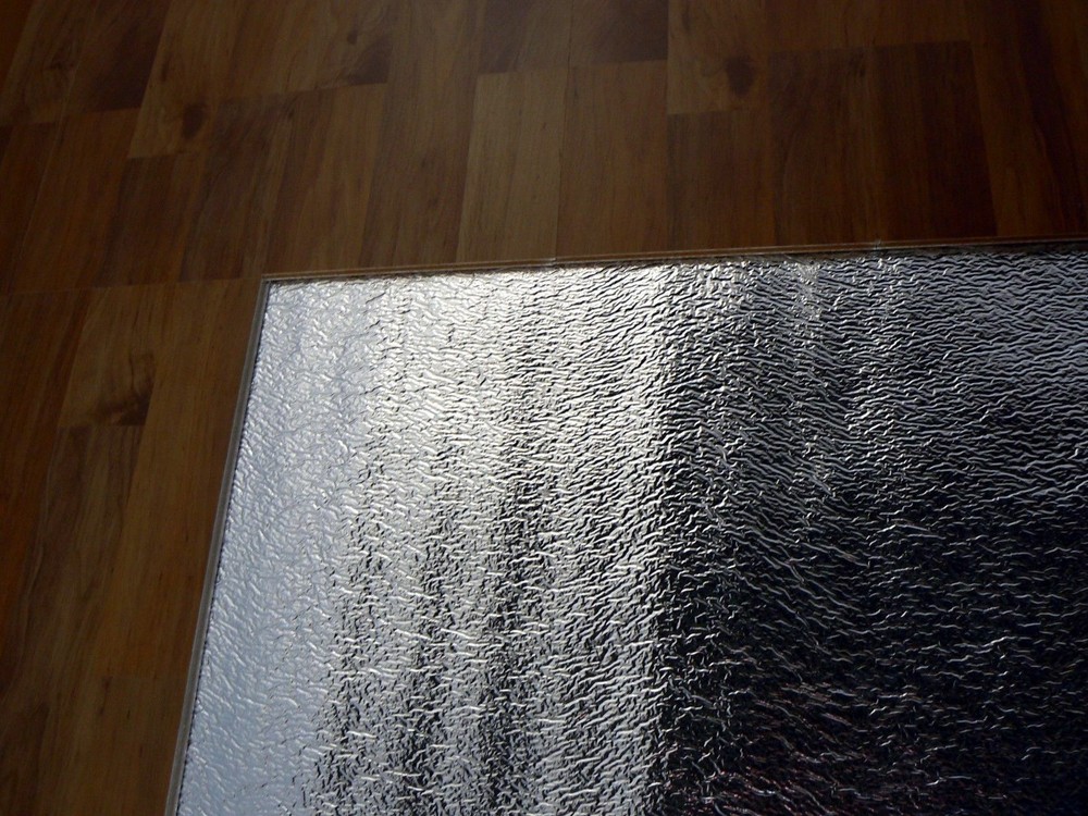SmartTECH -5mm Reflective Foam Core Insulation, RADIANT BARRIER 48''X100ft
