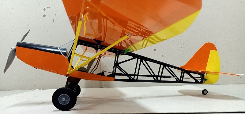 SAVAGE BOBBER 48" Wing R/C Airplane kit